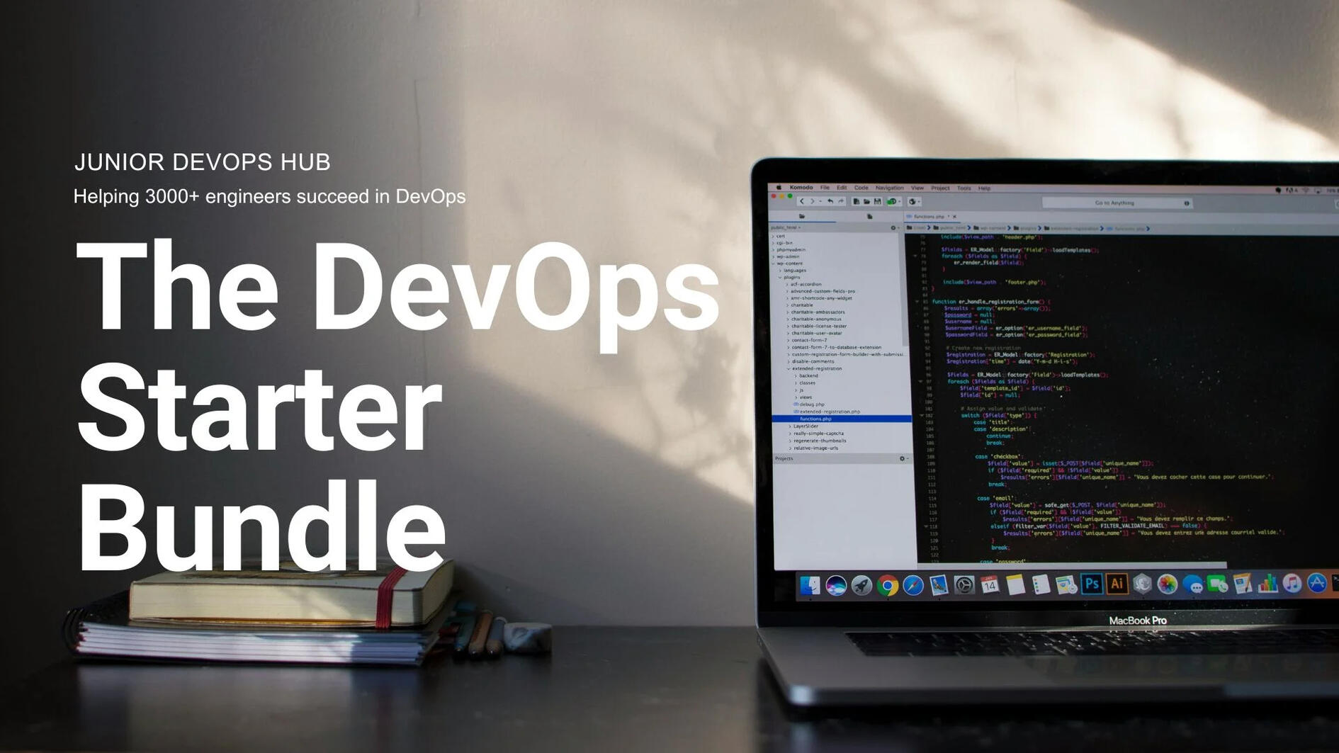 4 Practical Guides to Help You Start, Prepare, and Get Hired in DevOps.